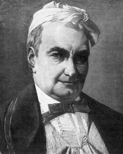 Charles Augustin Sainte-Beuve, critico letterario francese, XIX secolo da Unbekannt