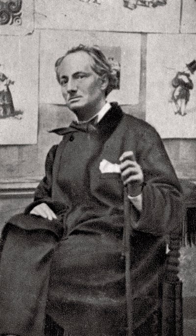 Charles Baudelaire, poeta e critico d