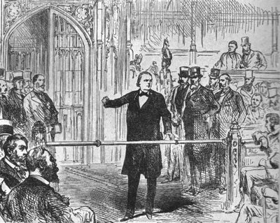 Charles Bradlaugh... Rivendicando il diritto di fare l