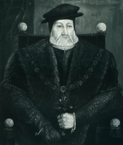 Charles Brandon, Duca di Suffolk, c1544, 1902 da Unbekannt