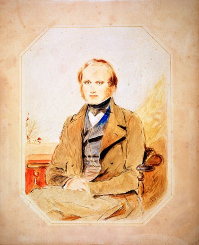 Charles Darwin, naturalista inglese da Unbekannt