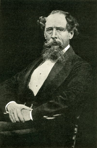 Charles Dickens, 1850s da Unbekannt