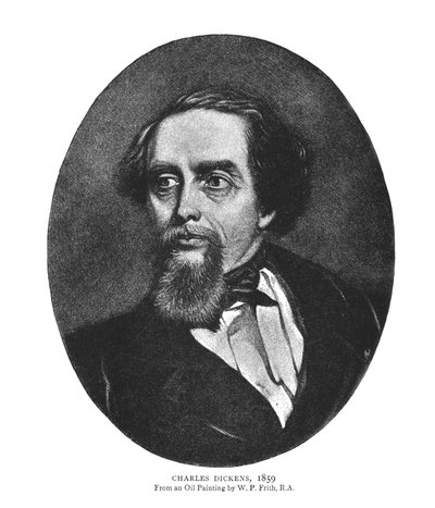 Charles Dickens, 1859 da Unbekannt