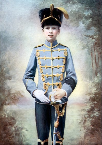 Carlo Edoardo, Duca di Sassonia-Coburgo e Gotha 1884-1954, c. 1900 da Unbekannt