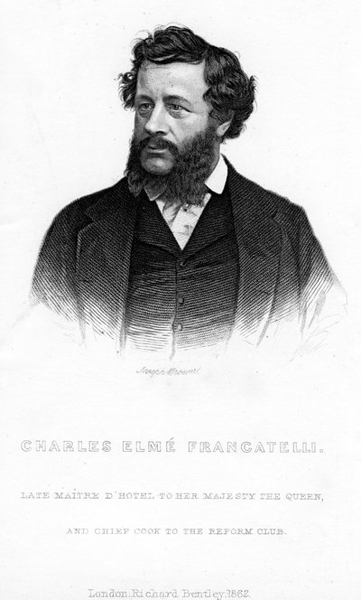 Charles Elme Francatelli da Unbekannt