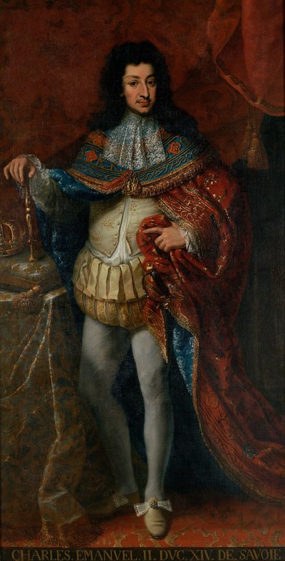 Carlo Emanuele II di Savoia 1634-1675 da Unbekannt