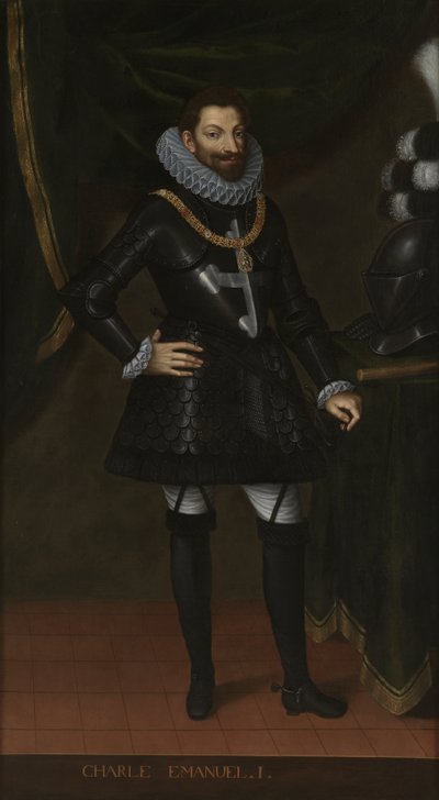 Carlo Emanuele I 1562-1630, Duca di Savoia da Unbekannt