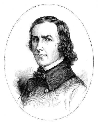 Charles Forbes René de Montalembert 1810-1870, pubblicista e storico francese da Unbekannt