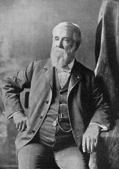 Charles H Grosvenor, politico americano, 1898 da Unbekannt