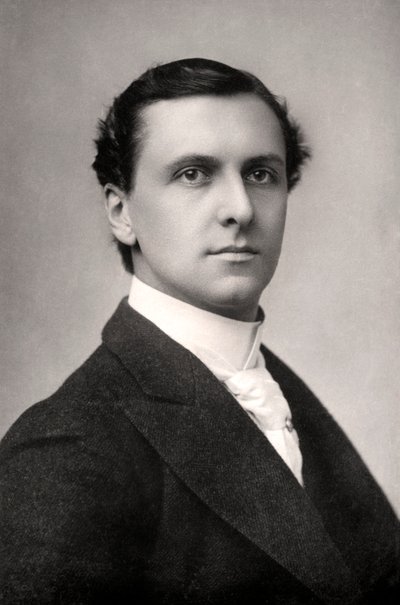 Charles Hayden Coffin 1862-1935, attore e cantante inglese, inizio XX secolo da Unbekannt