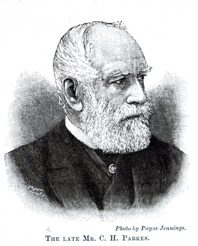 Charles Henry Parkes da Unbekannt