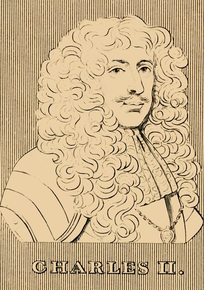 Carlo II, 1630-1685, 1830 da Unbekannt