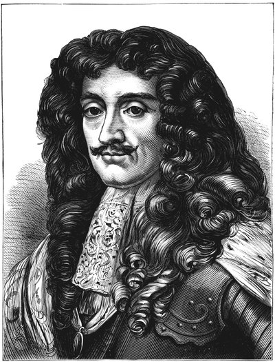 Carlo II, Re di Gran Bretagna e Irlanda da Unbekannt
