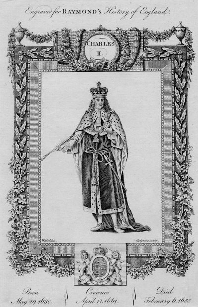 Carlo II, c1787 da Unbekannt