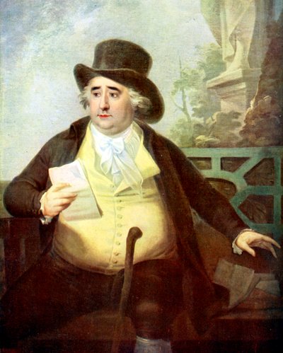 Charles James Fox, politico Whig britannico da Unbekannt