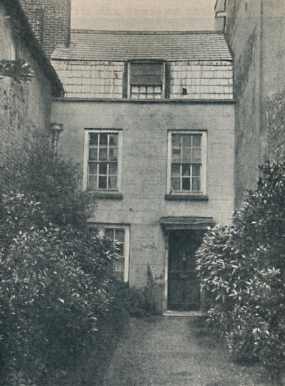 Charles Lamb - La Casa di Edmonton di Charles e Mary Lamb, c1925 da Unbekannt