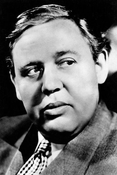 Charles Laughton, attore e regista inglese da Unbekannt