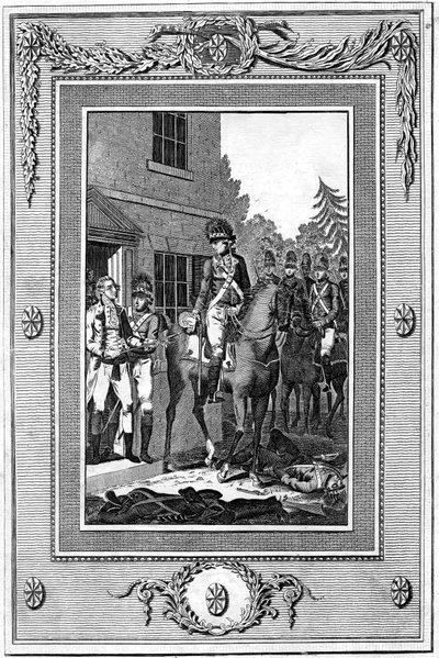 Charles Lee, generale rivoluzionario americano di origine inglese da Unbekannt