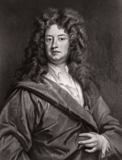 Charles Montagu, Conte di Halifax, poeta e statista inglese, 1703-1710, 1906 da Unbekannt