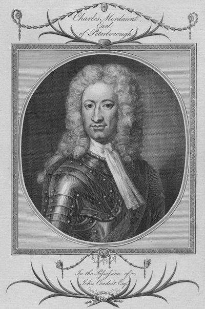 Charles Mordaunt, Conte di Peterborough, 1784 da Unbekannt