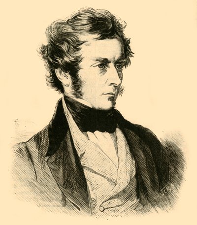 Charles Pelham Villiers, Politico Britannico e Presidente del Poor Law Board da Unbekannt