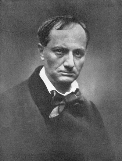 Charles Pierre Baudelaire 1821-1867, poeta simbolista e critico d