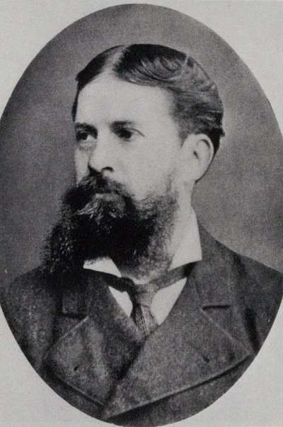 Charles Sanders Peirce 1839-1914, c. 1870 da Unbekannt