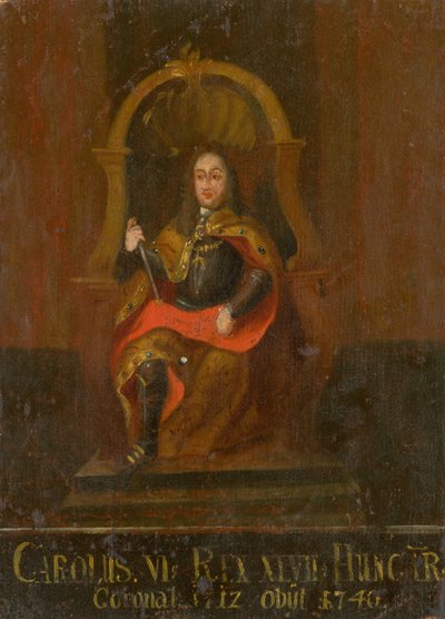 Carlo VI 1685-1740, Re d