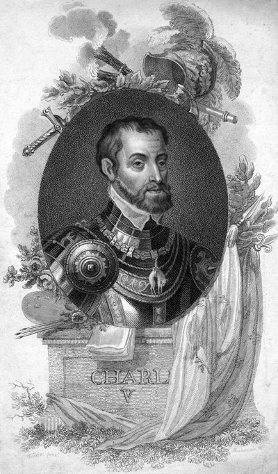 Carlo V, Sacro Romano Imperatore da Unbekannt