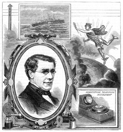 Charles Wheatstone, fisico britannico da Unbekannt
