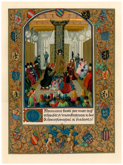Carlo il Temerario, Duca di Borgogna, 1473 da Unbekannt
