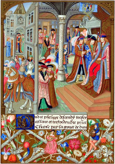 Carlo il Temerario, Duca di Borgogna, XV secolo da Unbekannt