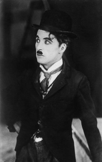 Charlie Chaplin 1889-1977, attore e comico angloamericano, 1928 da Unbekannt