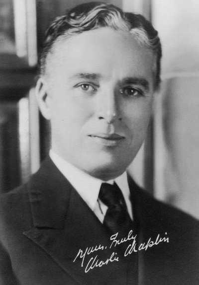 Charlie Chaplin 1889-1977, attore inglese, anni 1920 da Unbekannt
