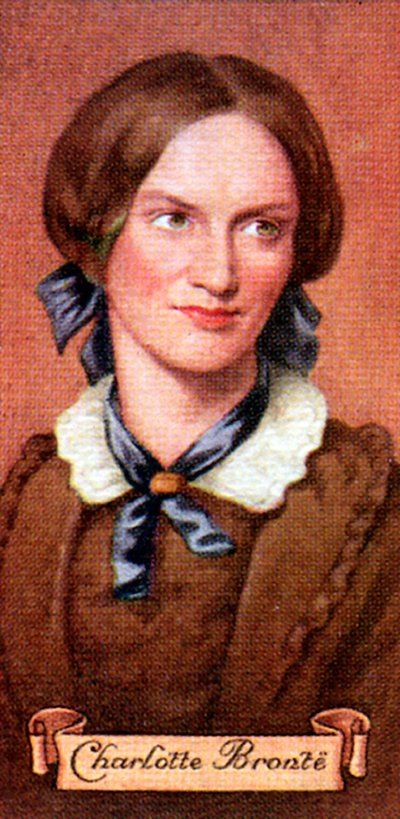 Charlotte Bronte (da una serie di carte di sigarette) da Unbekannt