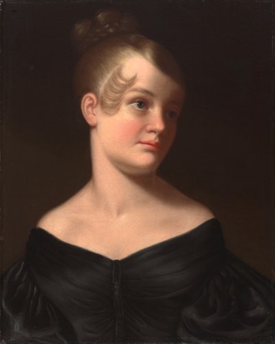 Charlotte Cushman, c. 1836 da Unbekannt