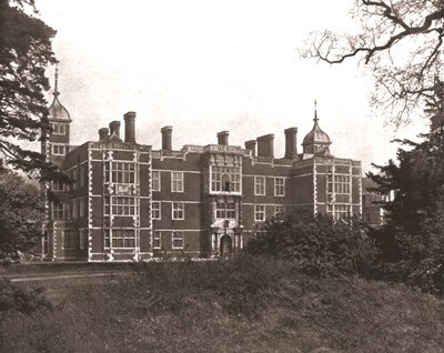 Charlton House, Woolwich Common, Kent, 1894 da Unbekannt