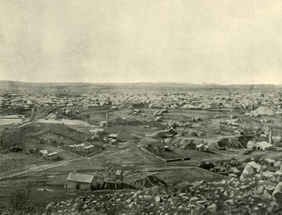 Charters Towers Goldfield, 1901 da Unbekannt