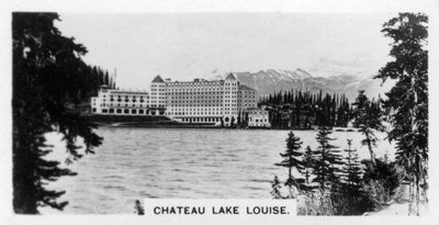 Chateau Lake Louise, Alberta, Canada da Unbekannt