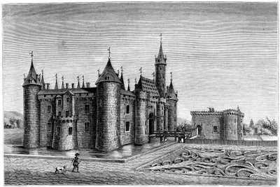 Castello di Marcoussis, Parigi, Francia da Unbekannt