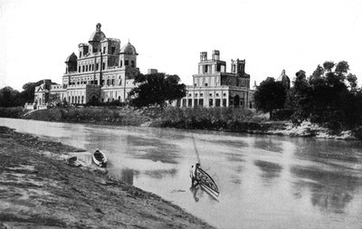 Palazzo Chattar Manzil, Lucknow, India da Unbekannt