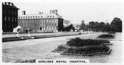 Ospedale Reale di Chelsea, Londra, c1920s da Unbekannt
