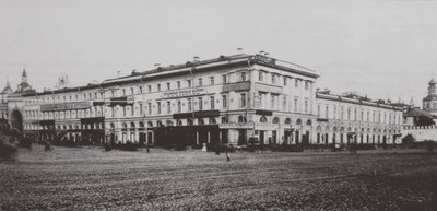 Locanda Chelyshev Chelyshi a Mosca, 1880 da Unbekannt