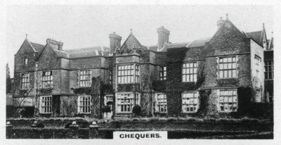 Chequers, Buckinghamshire, c1920s da Unbekannt