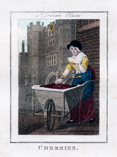 Ciliegie, Palazzo di St James, Londra da Unbekannt