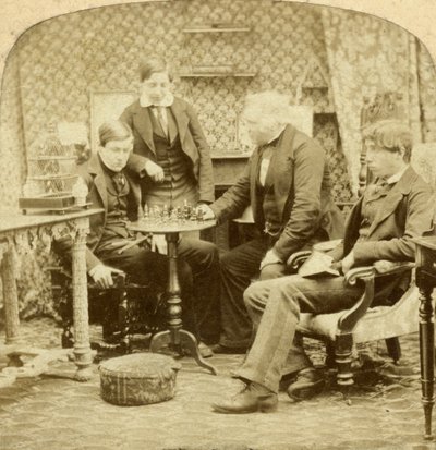 Scacchi, 1850 da Unbekannt