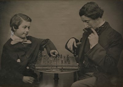 Giocatori di scacchi da Unbekannt