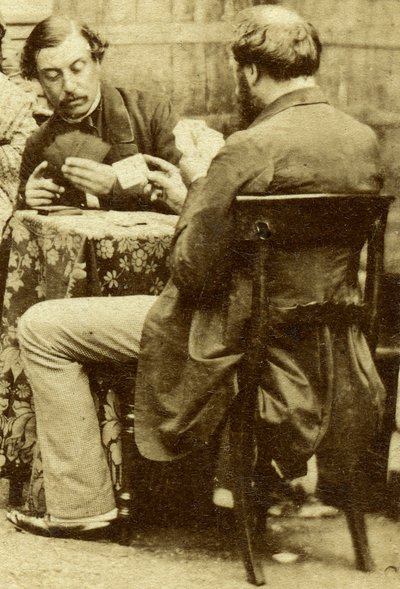 Scacchi e Carte, c1850s da Unbekannt