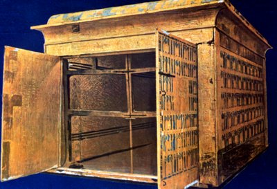 Scrigno dalla tomba di Tutankhamon, XIV secolo a.C. da Unbekannt