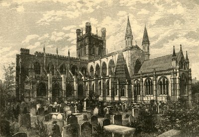 Cattedrale di Chester da Unbekannt
